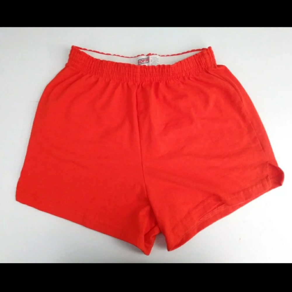 Orange Soffe Shorts